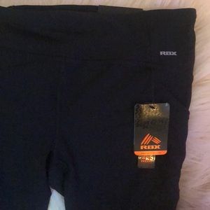 7/8 RBX black leggings